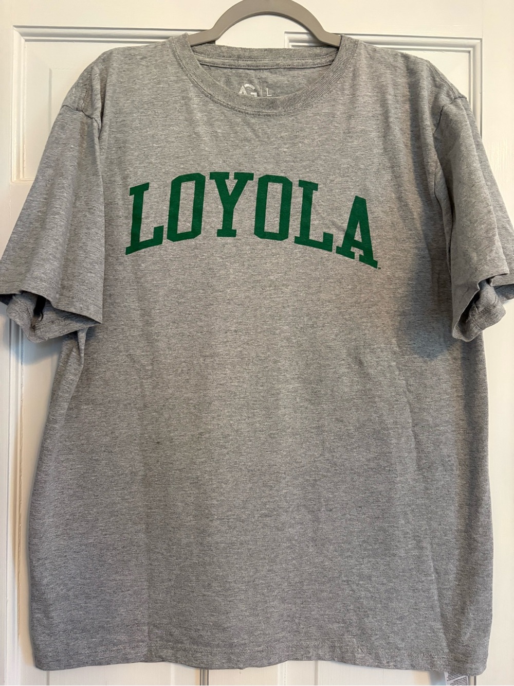 Loyola Classic Grey Crewneck T-Shirt